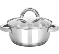 Кастрюля appetite нержавеющая сталь Rondy 1 л SH07113