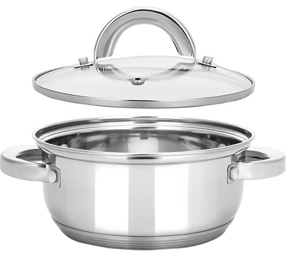 Кастрюля appetite нержавеющая сталь Rondy 1 л SH07113