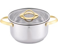 Кастрюля appetite нержавеющая сталь Олимпия 4.5 л PH18453