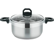 Кастрюля appetite нержавеющая сталь Бетти 4.5 л PH10453