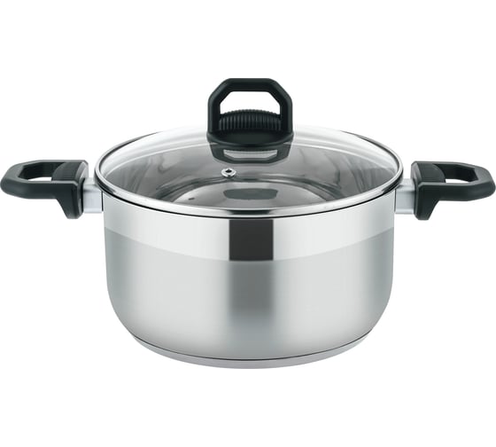 Кастрюля appetite нержавеющая сталь Бетти 2.7 л PH10273
