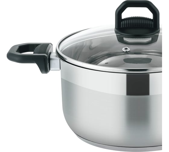Кастрюля appetite нержавеющая сталь Бетти 2.7 л PH10273