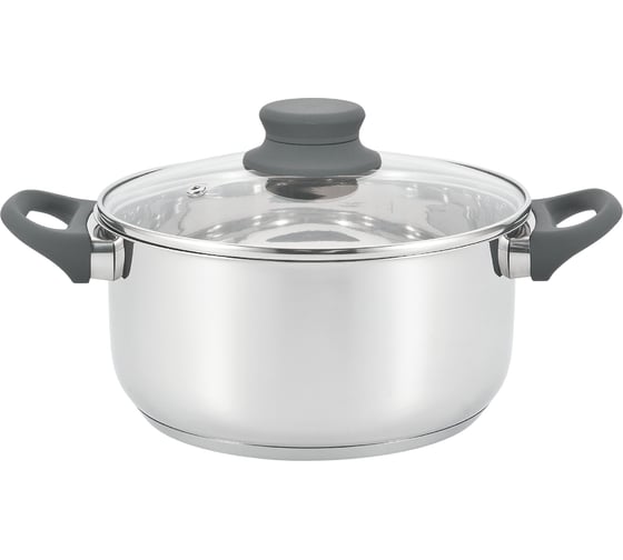 Кастрюля appetite нержавеющая сталь Polly 3 л HU14303 1