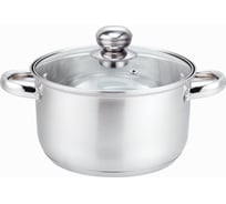 Кастрюля appetite нержавеющая сталь Адель 4.8 л LK06483