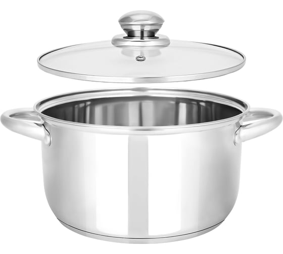 Кастрюля appetite нержавеющая сталь Greta 1 л GS02113