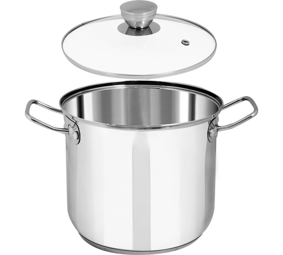 Кастрюля appetite нержавеющая сталь Grandy 8 л HU11803