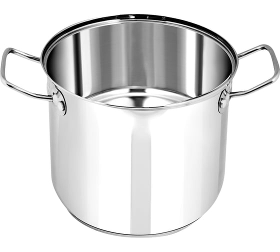 Кастрюля appetite нержавеющая сталь Grandy 8 л HU11803