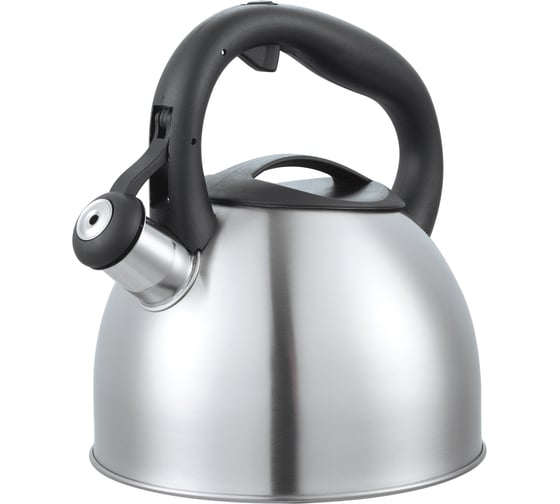 Чайник appetite нержавеющая сталь 2.5 л со свистком LKD-4125BL