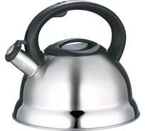 Чайник appetite нержавеющая сталь 3 л со свистком LKD-3030