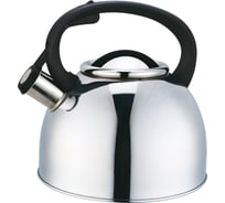 Чайник appetite нержавеющая сталь 2.5 л со свистком LKD-025MP