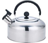 Чайник appetite нержавеющая сталь 2 л со свистком LKD-1020