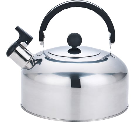 Чайник appetite нержавеющая сталь 2 л со свистком LKD-1020