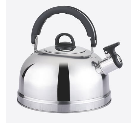 Чайник appetite нержавеющая сталь 2.6 л со свистком LKD-1026