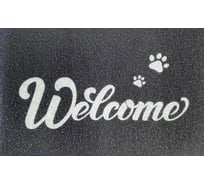 Коврик придверный Dekorelle LAPSHA 129, размер 60x90 см 122129