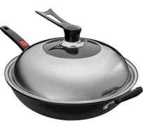 Сковорода WOK Bufett нержавеющая сталь, 640039