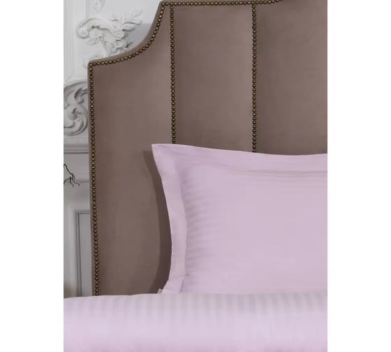 Комплект постельного белья Arya Home Arya 1.5 спальный 160x220 cм Otel сиреневый 8680943098146