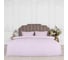 Комплект постельного белья Arya Home Arya 1.5 спальный 160x220 cм Otel сиреневый 8680943098146 1