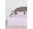Комплект постельного белья Arya Home Arya 1.5 спальный 160x220 cм Otel сиреневый 8680943098146 2