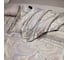 Комплект постельного белья Arya Home Arya Diamond Сатин 2 спальный 200x220 cм Paisley серый 8680943247070 4