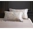 Комплект постельного белья Arya Home Arya Diamond Сатин 2 спальный 200x220 cм Paisley серый 8680943247070 6