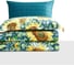 Комплект постельного белья Arya Home Arya Alamode Сатин 1.5 спальный 160x220 cм Sun Flower морская волна 8680943243836 2