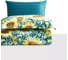 Комплект постельного белья Arya Home Arya Alamode Сатин 1.5 спальный 160x220 cм Sun Flower морская волна 8680943243836 3