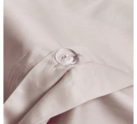 Комплект постельного белья Arya Home Arya Diamond Сатин 1.5 спальный 160x220 cм Tori серый 8680943247025