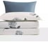 Комплект постельного белья Arya Home Arya Alamode 2 спальный 200x220 cм Dawn темно-синий 8680943244079 2