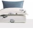Комплект постельного белья Arya Home Arya Alamode 2 спальный 200x220 cм Dawn темно-синий 8680943244079 3