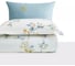 Комплект постельного белья Arya Home Arya Alamode 2 спальный 200x220 cм Harvest светло-голубой 8680943244055 3