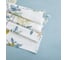 Комплект постельного белья Arya Home Arya Alamode 2 спальный 200x220 cм Harvest светло-голубой 8680943244055 4