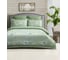 Комплект постельного белья Arya Home Arya Majestik Бамбук 2 спальный 200x220 cм Malvina зеленый, синий 8680943247520 1