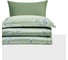 Комплект постельного белья Arya Home Arya Majestik Бамбук 2 спальный 200x220 cм Malvina зеленый, синий 8680943247520 2
