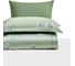 Комплект постельного белья Arya Home Arya Majestik Бамбук 2 спальный 200x220 cм Malvina зеленый, синий 8680943247520 3