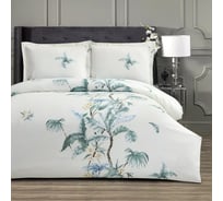 Комплект постельного белья Arya Home Arya Simple Living Сатин 2 спальный 200x220 cм Denney 8680943103703