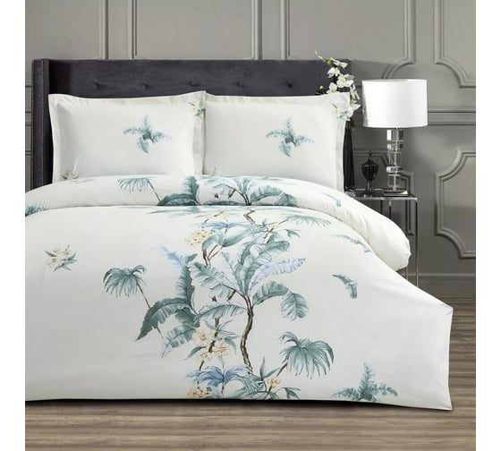 Комплект постельного белья Arya Home Arya Simple Living Сатин 2 спальный 200x220 cм Denney 8680943103703
