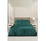 Комплект постельного белья Arya Home Arya Vip из однотонного сатина Семейный 160x220 cм зеленый 8680943231086 1