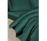 Комплект постельного белья Arya Home Arya Vip из однотонного сатина Семейный 160x220 cм зеленый 8680943231086 3