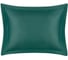 Комплект постельного белья Arya Home Arya Vip из однотонного сатина Семейный 160x220 cм зеленый 8680943231086 9