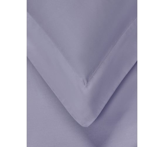 Комплект постельного белья Arya Home Arya Vip из однотонного сатина 1.5 спальный 160x220 cм сиреневый 8680943244345