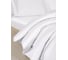 Комплект постельного белья Arya Home Arya Vip из однотонного сатина Семейный 160x220 cм белый 8680943231048 3