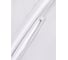 Комплект постельного белья Arya Home Arya Vip из однотонного сатина Семейный 160x220 cм белый 8680943231048 5