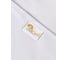 Комплект постельного белья Arya Home Arya Vip из однотонного сатина Семейный 160x220 cм белый 8680943231048 6