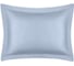 Комплект постельного белья Arya Home Arya Vip из однотонного сатина Семейный 160x220 cм светло-синий 8680943231130 8