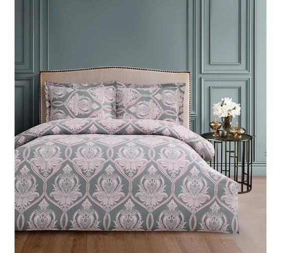 Комплект постельного белья Arya Home Arya Simple Living Семейный 160x220 cм Eleta 8680943104007