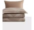 Комплект постельного белья Arya Home Arya Majestik Бамбук 2 спальный 200x220 cм Illude золотой 8680943247476 2