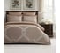 Комплект постельного белья Arya Home Arya Majestik Бамбук 1.5 спальный 160x220 cм Illude золотой 8680943247469 1
