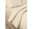 Комплект постельного белья Arya Home Arya Vip из страйп сатина Семейный 160x220 cм кремовый 8680943244383 2