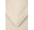 Комплект постельного белья Arya Home Arya Vip из страйп сатина Семейный 160x220 cм кремовый 8680943244383 3