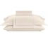 Комплект постельного белья Arya Home Arya Vip из страйп сатина Семейный 160x220 cм кремовый 8680943244383 8